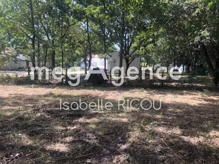 vente terrain à batir 847 m² à le château-d'oléron (17480)  189 300 €