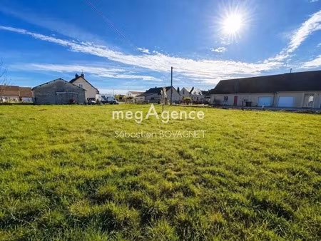 vente terrain à batir 1300 m² à mansigné (72510)  35 000 €