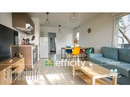 appartement 3 pièces - 62 m²