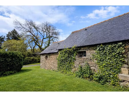 grange à vendre à maël-carhaix (22340) - côtes-d'armor