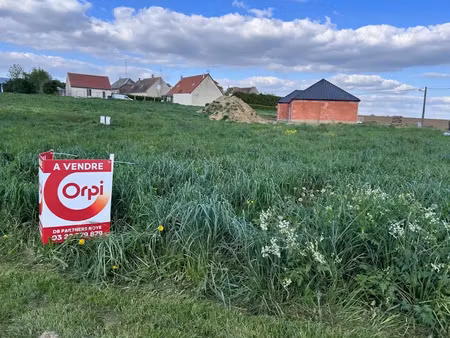 vente terrain 1391 m² à flavy-le-meldeux (60640)  22 000 €