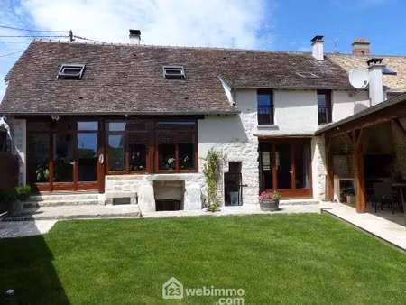 vente maison 6 pièces 173 m² oncy-sur-école (91490)