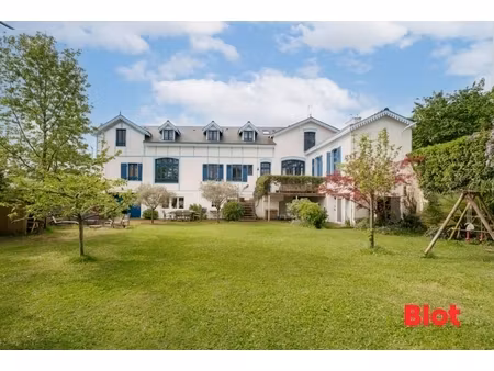 blot immobilier vannes - à vendre - quartier de la madeleine - maison d'exception environ 