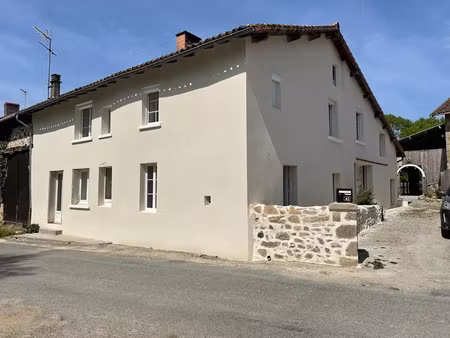 vente maison 7 pièces 217 m² saint-auvent (87310)