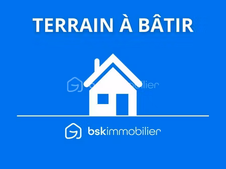 vente terrain 1107 m² à le fouilloux (17270)  24 000 €