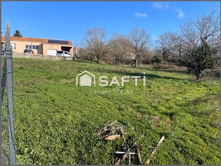 vente terrain 1266 m² le champ-saint-père (85540)
