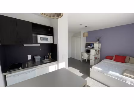 le havre - studio 23 44 m² résidence étudiante gérée secteur docks vauban