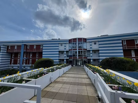 appartement mont saint aignan studio dans résidence sénior vendu loué