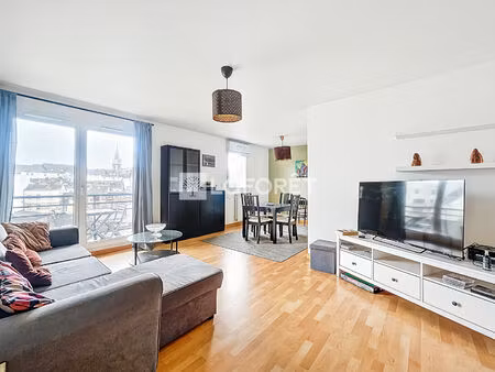 appartement rouen 3 pièce(s) 74 m2