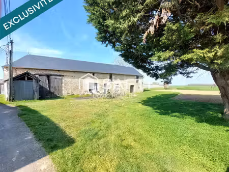 longère avec fort potentiel