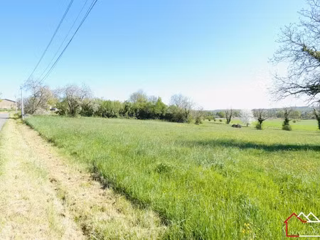 vente terrain à saint privat en périgord (24410)  55 000 €