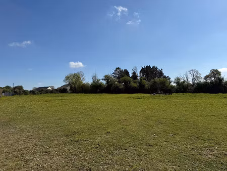 vente terrain 1800 m² à donnay (14220)  71 500 €