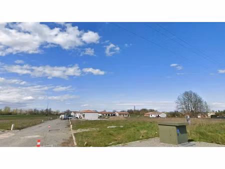 vente terrain 601 m² à cazeres (31220)  50 000 €