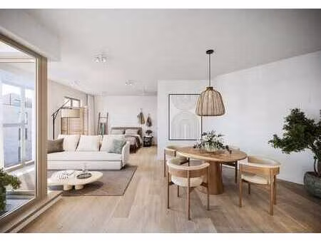 nouvel appartement d'une chambre sur le kolenkaai à bruges