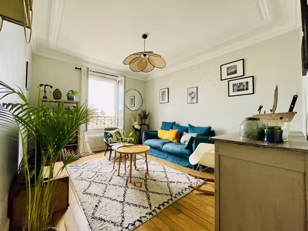 appartement 3 pièces  2 chambres