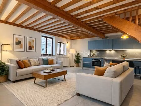 appartement de 76 95 m² à pollionnay