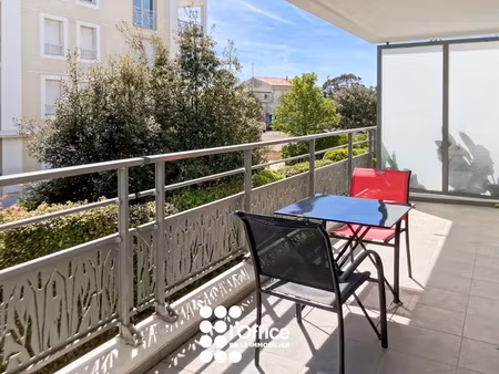 vente appartement 2 pièces 52 m² les sables-d’olonne (85100)