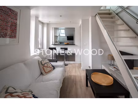 mini loft lumineux en coeur de ville