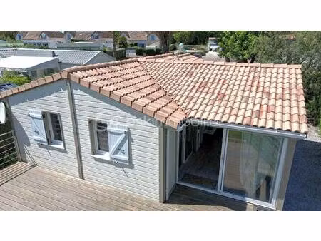 terrain de loisirs de 300 m² à marennes