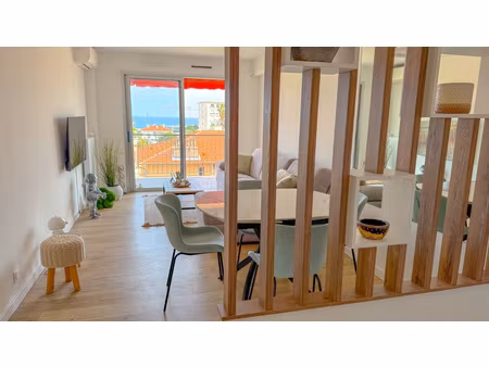 appartement 2 pièces vue mer