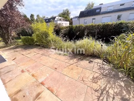 t4 129m² dans maison bi-famille avec grand jardin