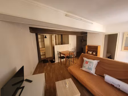 studio meublé - auch haute ville
