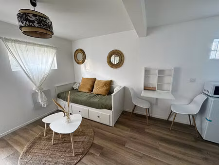 studio meublé rive gauche