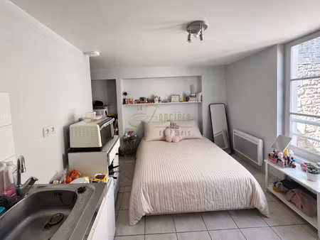 studio idéal projet locatif meublé rue coursarlon
