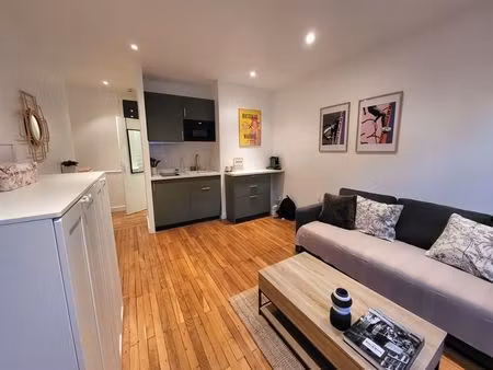 studio meublé   jules joffrin