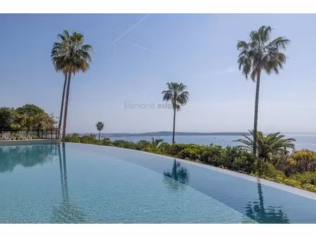 cannes eden - 3 pièces - vue mer - terrasse - résidence avec piscine et tennis