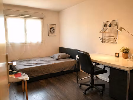 chambre en colocation - vaulx en velin (mas sud)