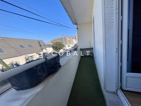 appartement t2 meublé avec balcon - proche cale de beautour