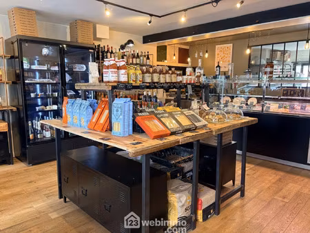 vente commerce 2 pièces 55 m² bonsecours (76240)