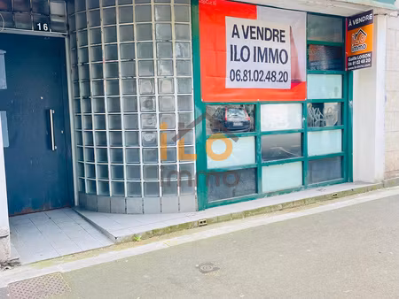 local commercial / boutique à vendre lille centre rue br