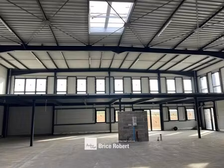 location local d’activités mionnay 01390 483m²