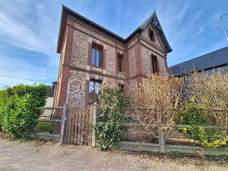 maison de 110 m² à beuzeville