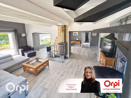vente maison 5 pièces 200 m² cournonterral (34660)