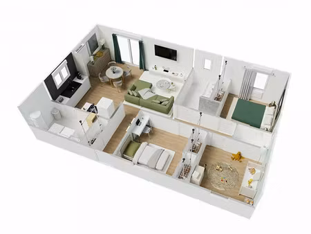 vente maison à construire 75 m² fraisse (24130)