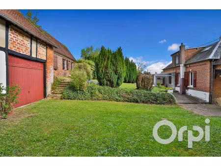 vente maison 6 pièces 75 m² gisors (27140)