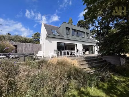 le relecq kerhuon - exceptionnelle maison entièrement rénovée de 220 m2