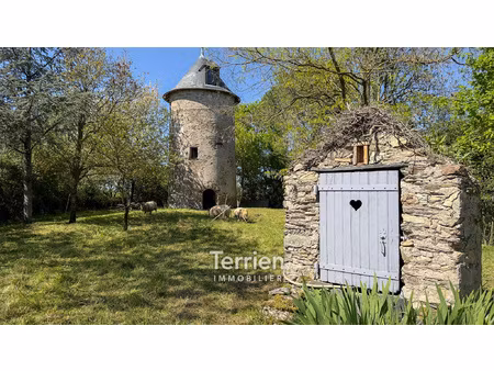 maison de caractère avec moulin privé