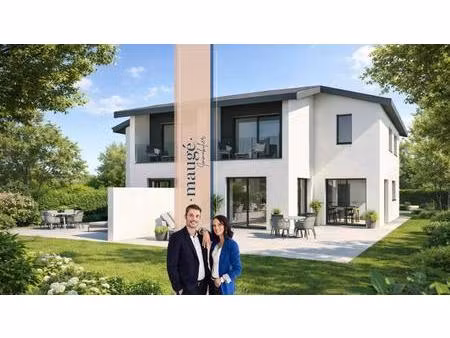 maison - 7 chambres - sous sol complet - cave - buanderie - double garage - terrasses - pi