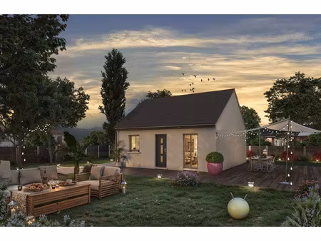 vente maison à construire 49 m² rozay-en-brie (77540)