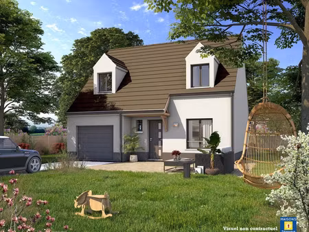 vente maison à construire 90 m² rozay-en-brie (77540)
