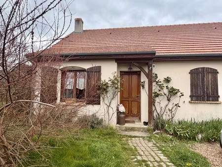 maison de plain-pied avec jardin