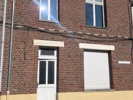 maison de ville à sin-le-noble (59450)