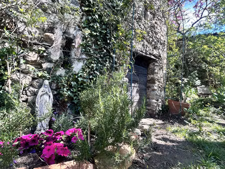 en cévennes  maison de village avec jardin  à vendre