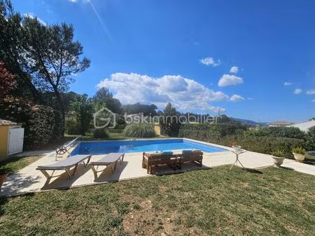 maison provencale de 158 m² à brignoles