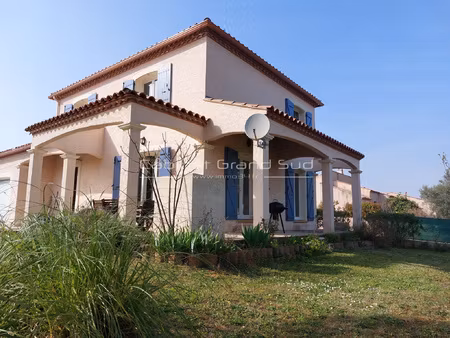 castries villa type languedocienne t5 de 122 m2 sur ...