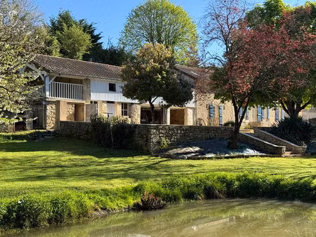 vente maison 5 pièces 166 m² nieuil-l’espoir (86340)